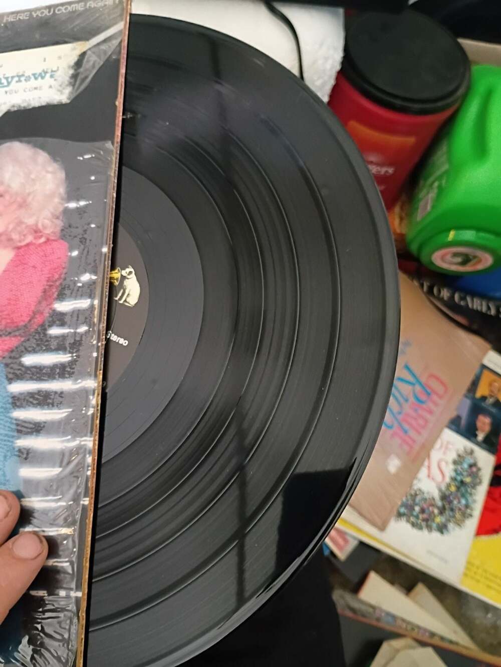 Dolly Parton Here You Come Again Vinyl LP Record